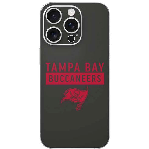 NFL Tampa Bay Buccaneers Brown Performance Series iPhone 16 Pro Skin